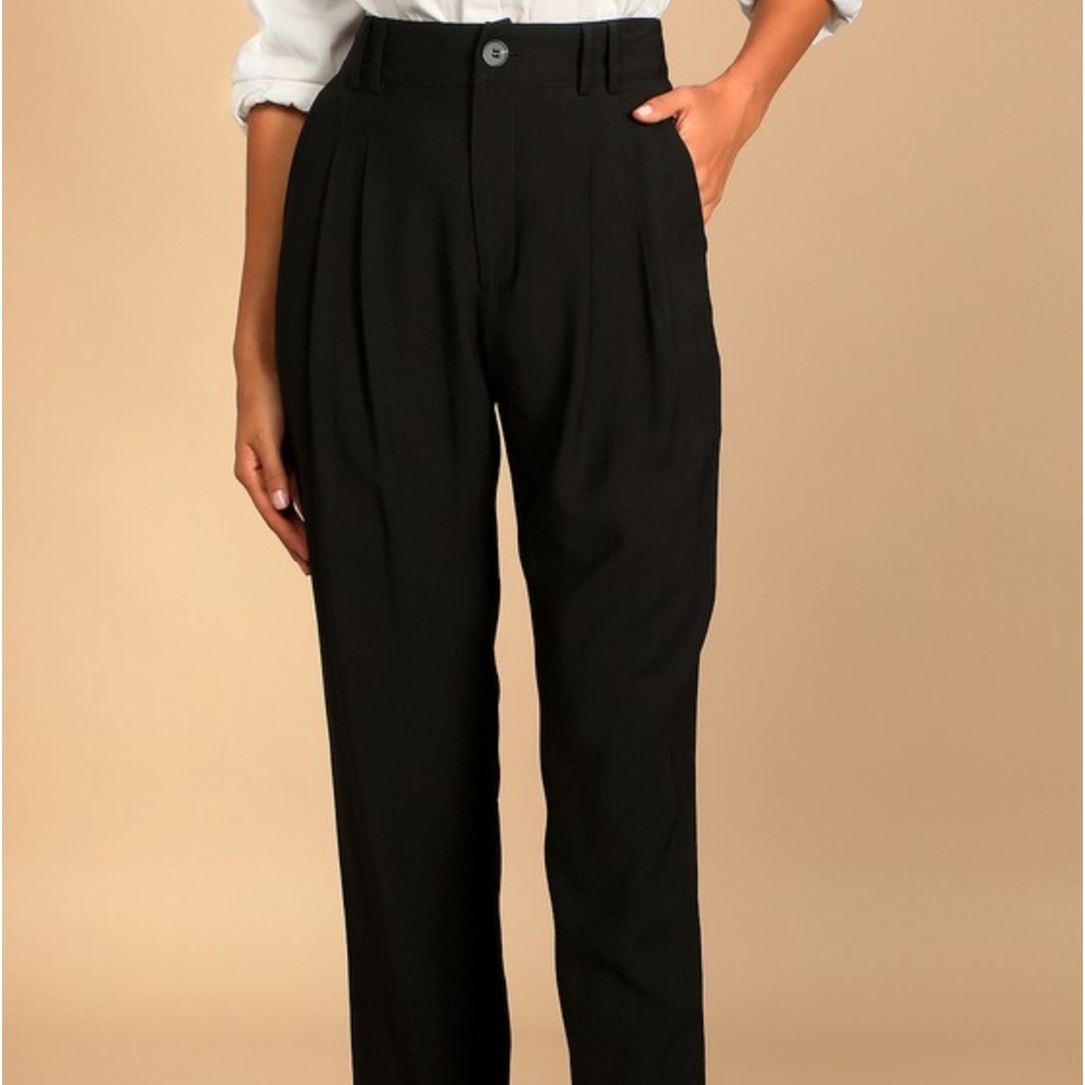 Black trouser